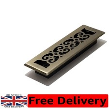 Scroll Design Floor Register