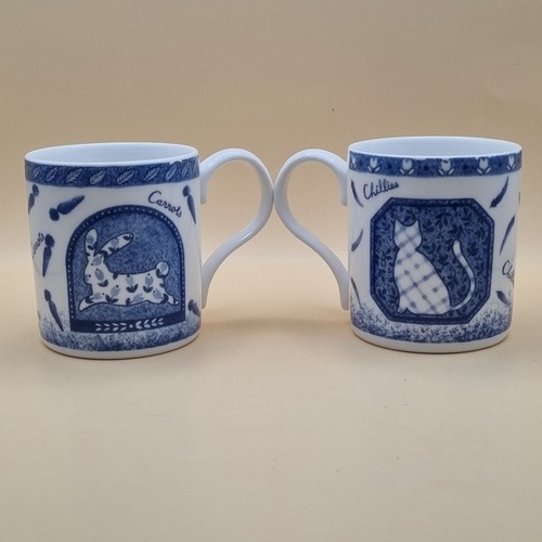 Crown trent mugs cat - x,