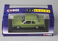 Corgi Vanguards Limited Edition Diecast Ford Cortina MK2