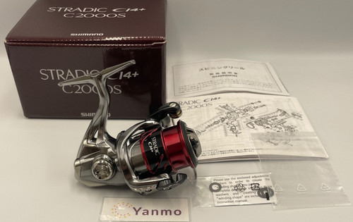Shimano stradic ci4 c2000s - stradic, ci4+