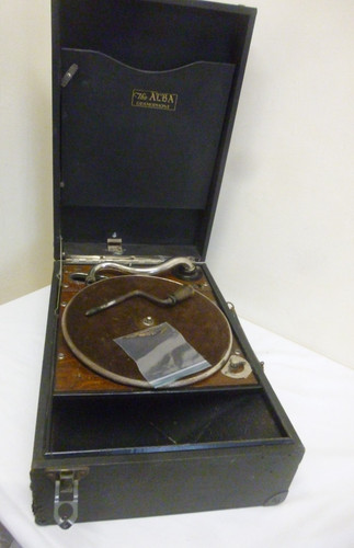 The alba gramophone for parts - alba,