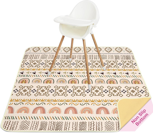 High chair splash mat - mat,, 107x117