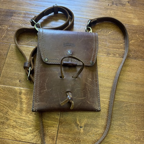Saddleback leather edc satchel - saddleback,