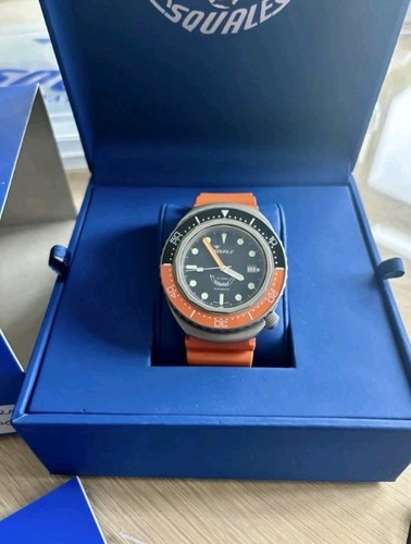 Squale 2002 black - 2002,