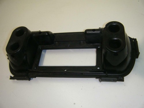 Air silencer box base flame - air,