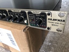 Drawmer MX60 Front End One. Vocal Channel Strip