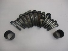 80 HONDA CUSTOM CX500 C REAR