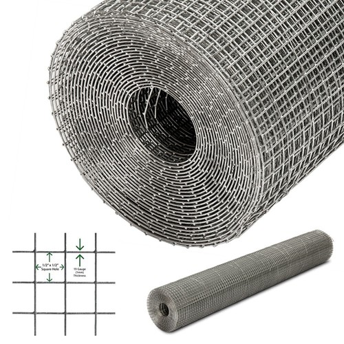 Alphapet 19g galvanised welded - 19g,