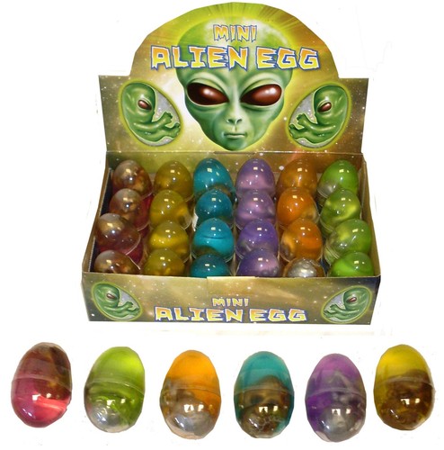 Mini gooey aliens eggs - gooey, &