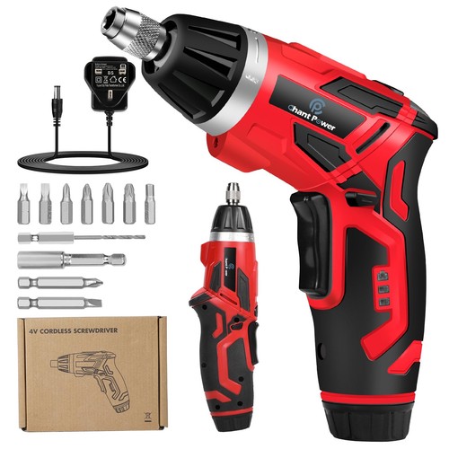 Cordless electric screwdriver - electric,