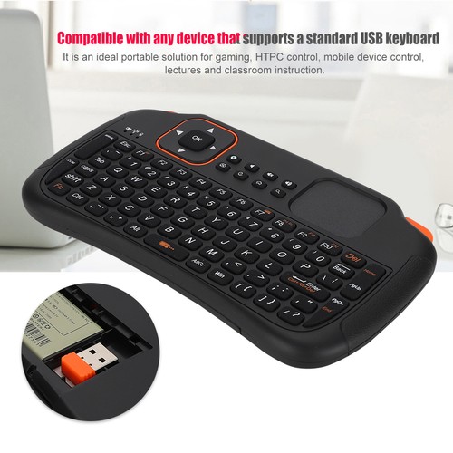 4ghz wireless mini keyboard - wireless,