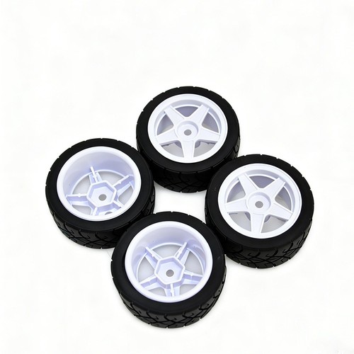Wheels rubber tires for - rc,