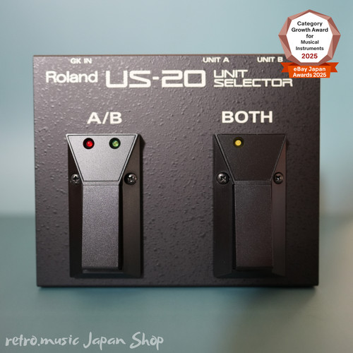 Roland unit selector - us-20, gk