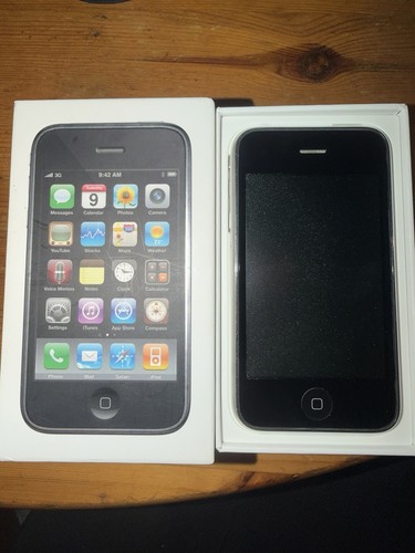 Iphone 3gs white 16gb - white, untested
