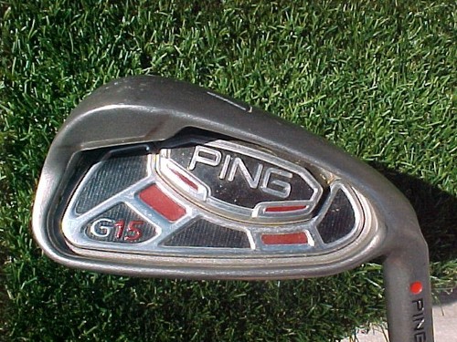 Ping g15 golf club iron - rh,