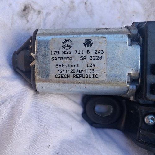 Wiper motor rear side - rear, for