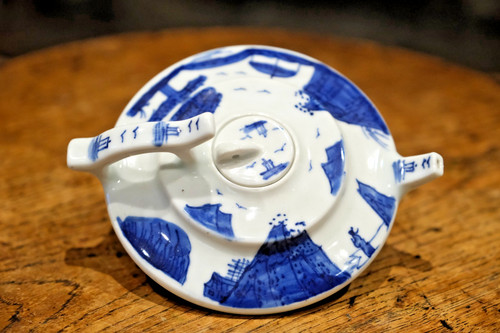Chinese blue white porcelain - chinese,