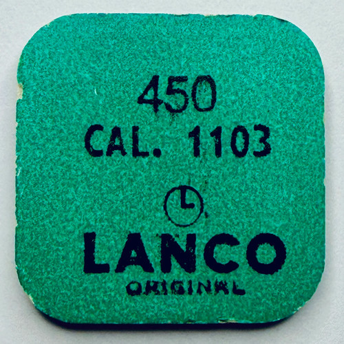 Lanco 1103 setting wheel - wheel,