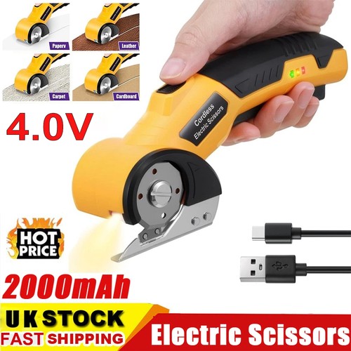 Cordless electric scissors - cordless,