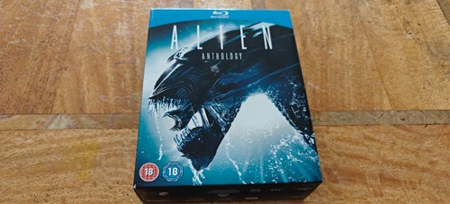 Alien anthology blu ray box - anthology,