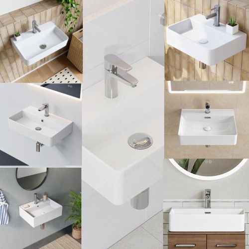 Compact bathroom top sink - top,