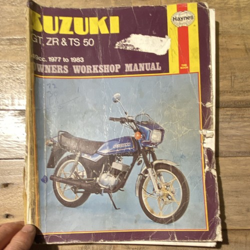 Haynes manual suzuki - manual, zr