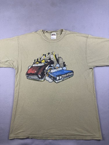 Vintage lowrider car shirt - vintage,
