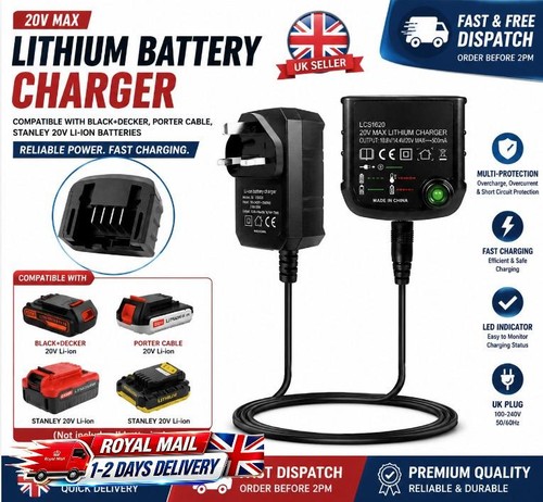 Battery charger lithium - battery, lithium-ion
