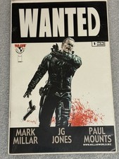 Wanted #1 (2003) Top Cow / Image – Mark Millar & JG Jones – 1st Issue
