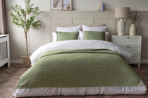 Bed runner filled cushion - filled,