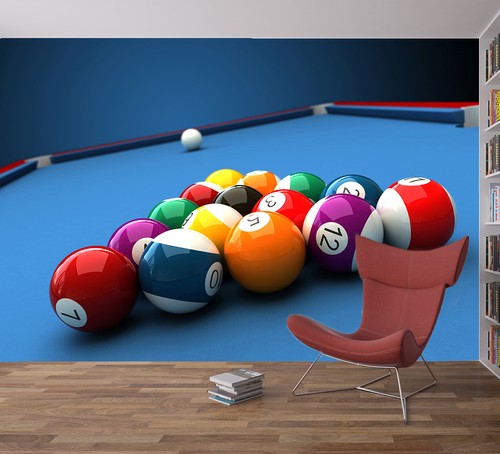 Snooker billiard pool - pool, table