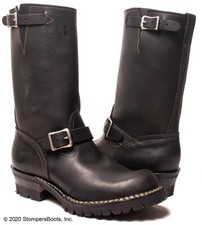 Wesco Boss 11" Engineer Boots