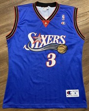 NEW Philadelphia 76ers Allen Iverson NBA Basketball Jersey, NBA Jersey, Jersey