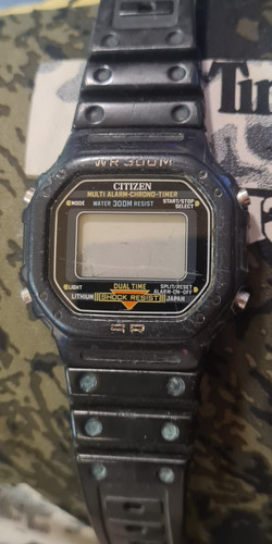 Vintage citizen 7511 quartz - vintage, dq-7511