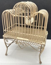 Dolls house large antique gold