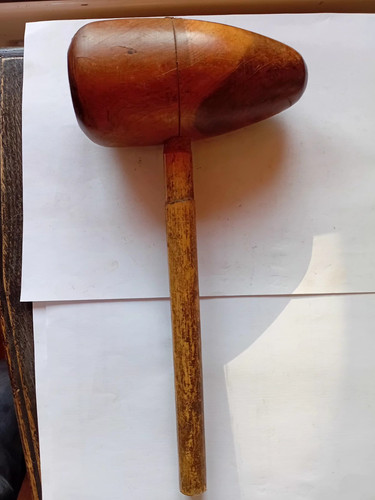 Vintage 22oz lignum vitae lead - 22oz,