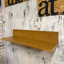 Retro 1970s Tapley 33 Floating Shelf and Bracket Teak 84cm 33in