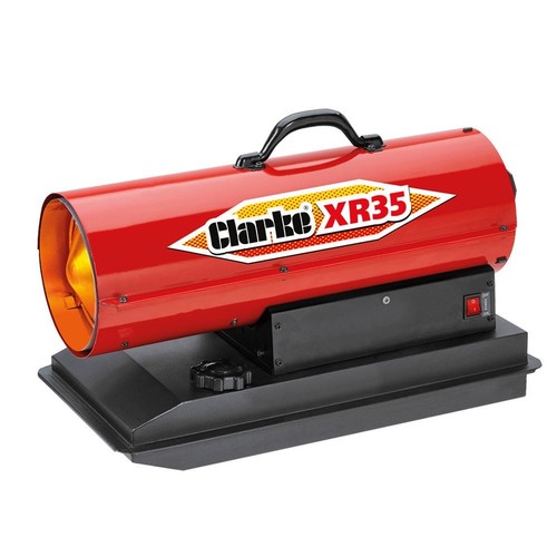 Clarke space heater diesel - clarke,