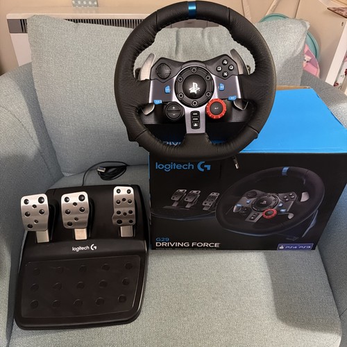 Logitech g29 driving - logitech,
