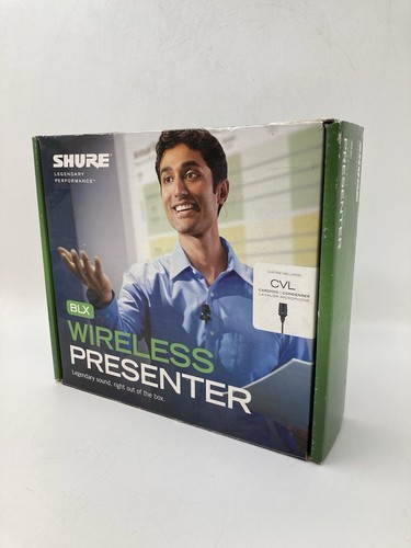 Shure wireless system with - shure,