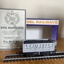 Dapol Leadbeter Coal Wagon