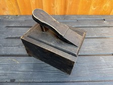 Vintage Shoes Shine Box with