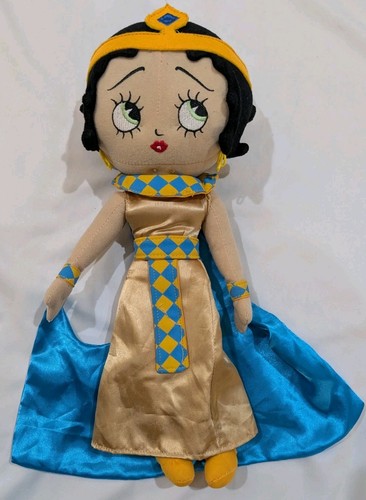 Betty boop egypt plush doll - betty,