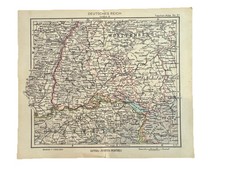 WW2 German Map Rare Original