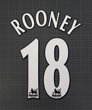 ROONEY #18 1997-2007 Player