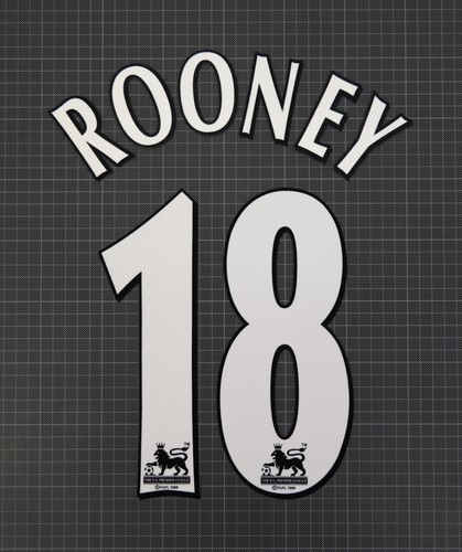 Rooney 1997 2007 player - #18,