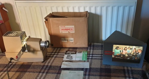 Slide projector hanimex - projector, argus