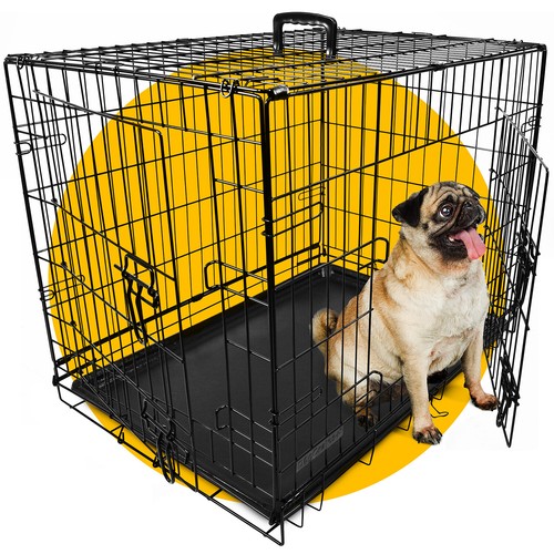Dog cage puppy pet - cage,