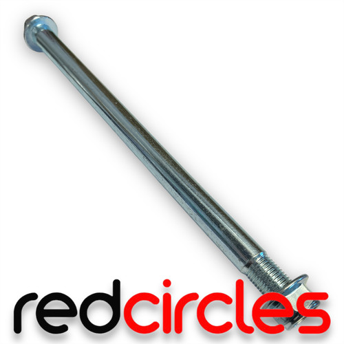 15mm pit bike wheel - 15mm, bolt