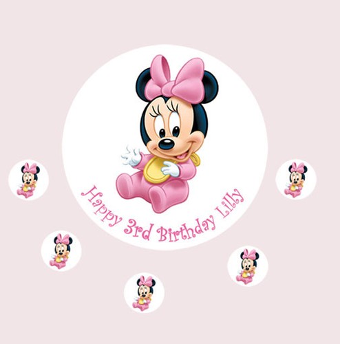 Minnie mouse baby - minnie, cake